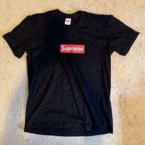Supreme Black T-Shirt